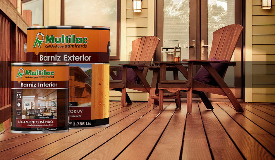 Barniz Interior y Exterior